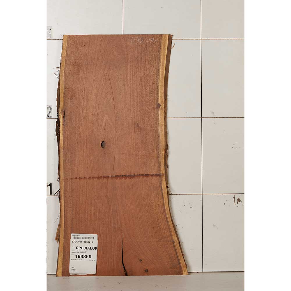 Black Mesquite Slab - 1-1/4" x 18" x 37"