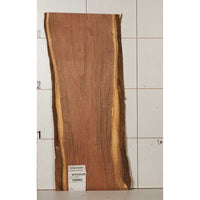 Black Mesquite Slab - 1-1/4" x 17-3/4" x 42"