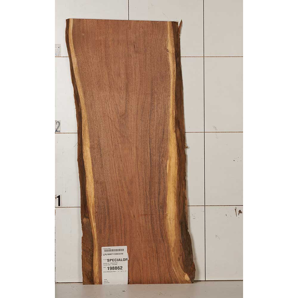 Black Mesquite Slab - 1-1/4" x 17-3/4" x 42"