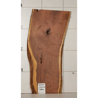 Black Mesquite Slab - 1-1/4" x 19-1/2" x 47"