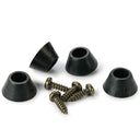 Rubber Feet with Screws - 14 mm x 7 mm - 4 Piece