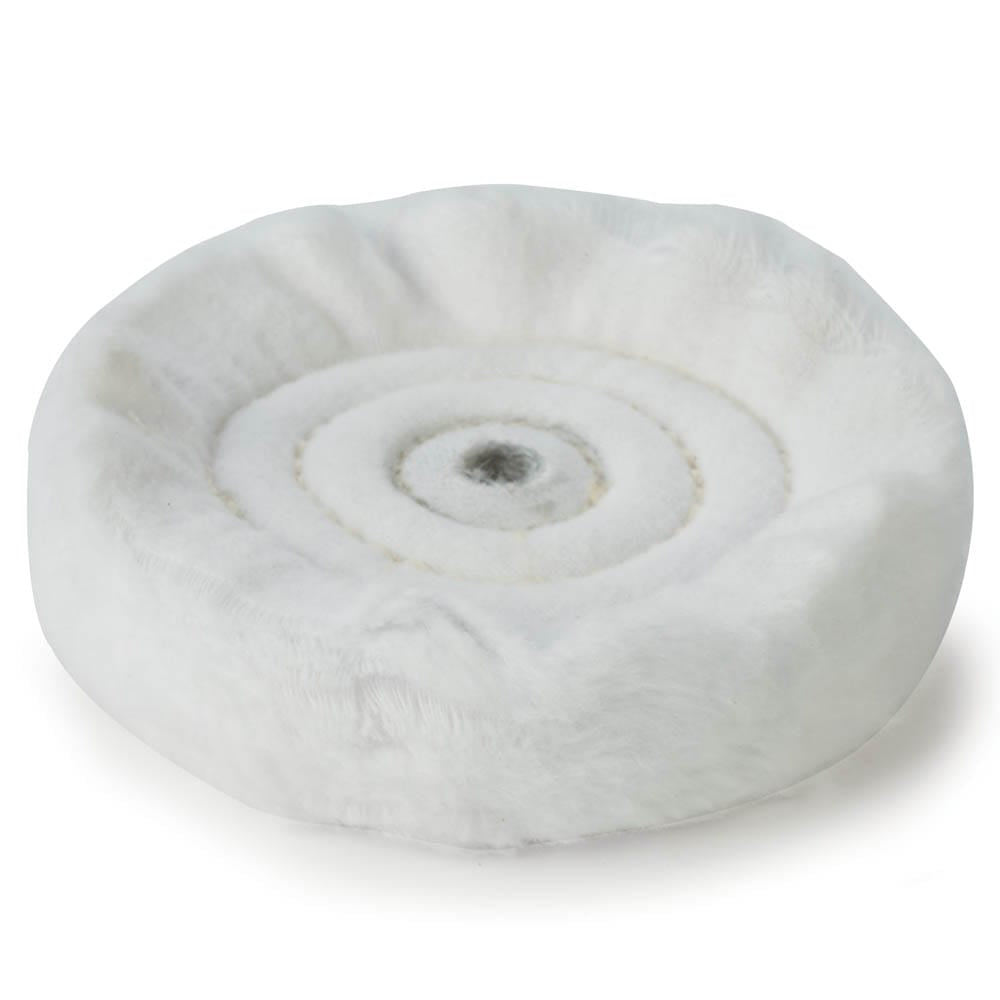 Cotton Buffing Wheel - Finishing - 4"