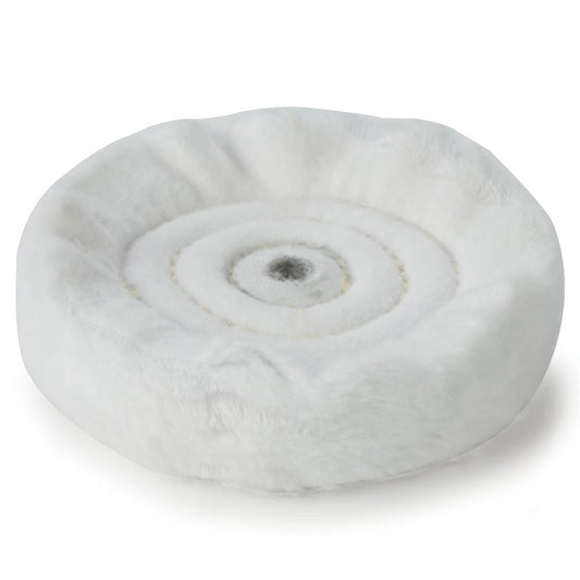 Cotton Buffing Wheel - Finishing - 4"