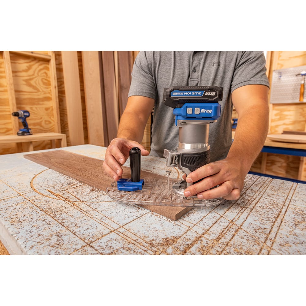 Trim Router Base Plate
