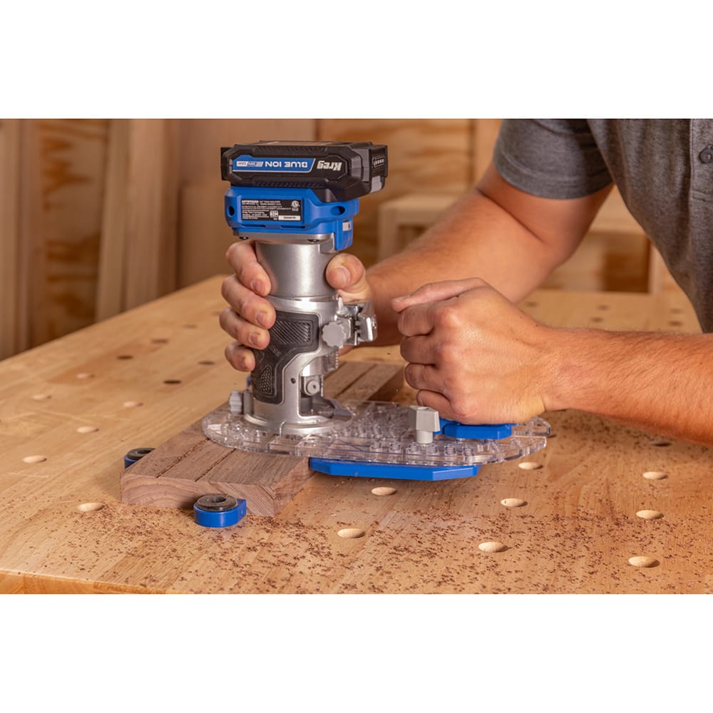 Trim Router Edge Guide | Woodcraft