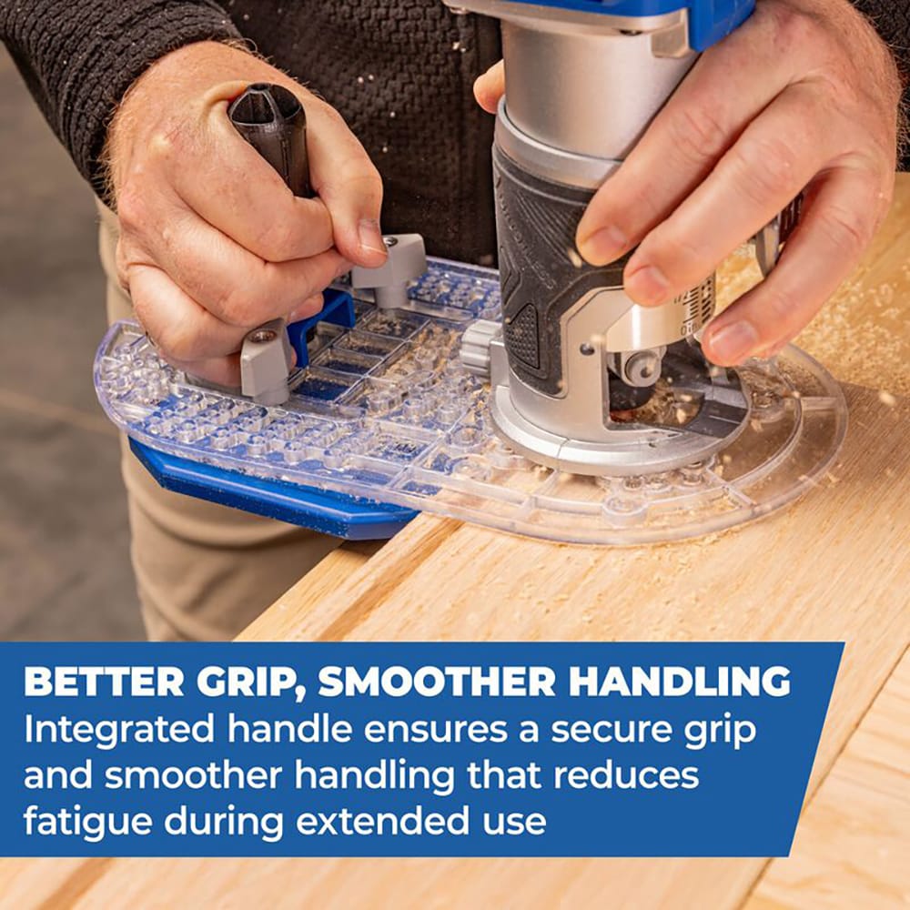 U Shape Router Edge Guide Trim Router Edge Guide | Woodcraft