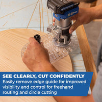 Trim Router Edge Guide