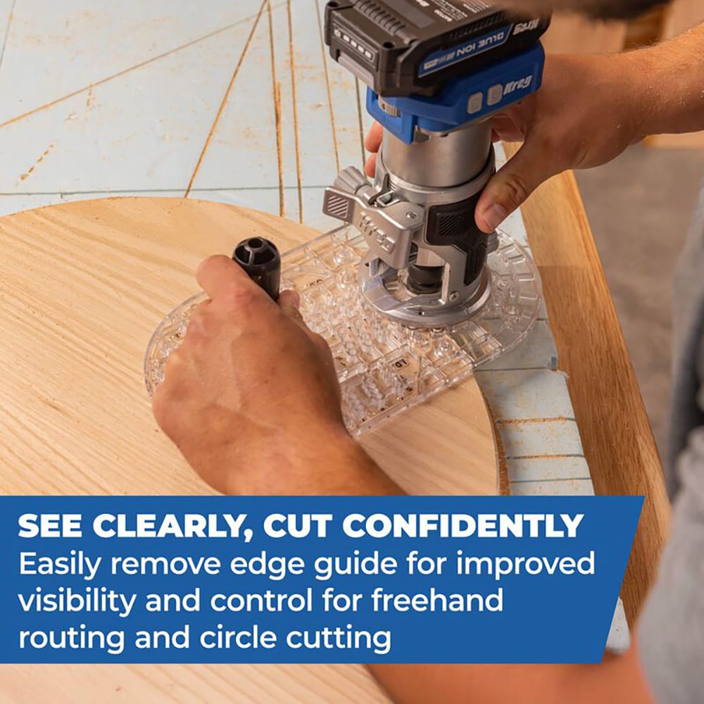 Trim Router Edge Guide