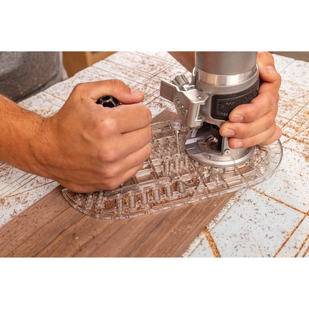 Trim Router Edge Guide