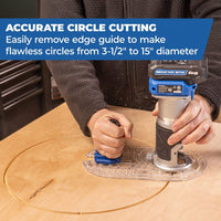 Trim Router Edge Guide