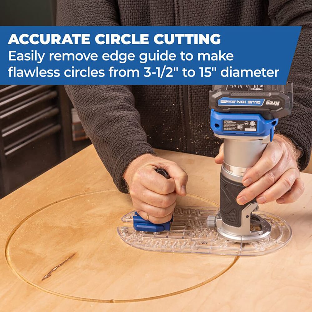 Trim Router Edge Guide
