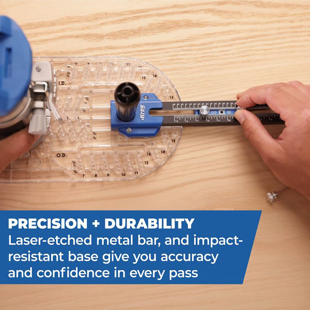 Trim Router Circle Guide
