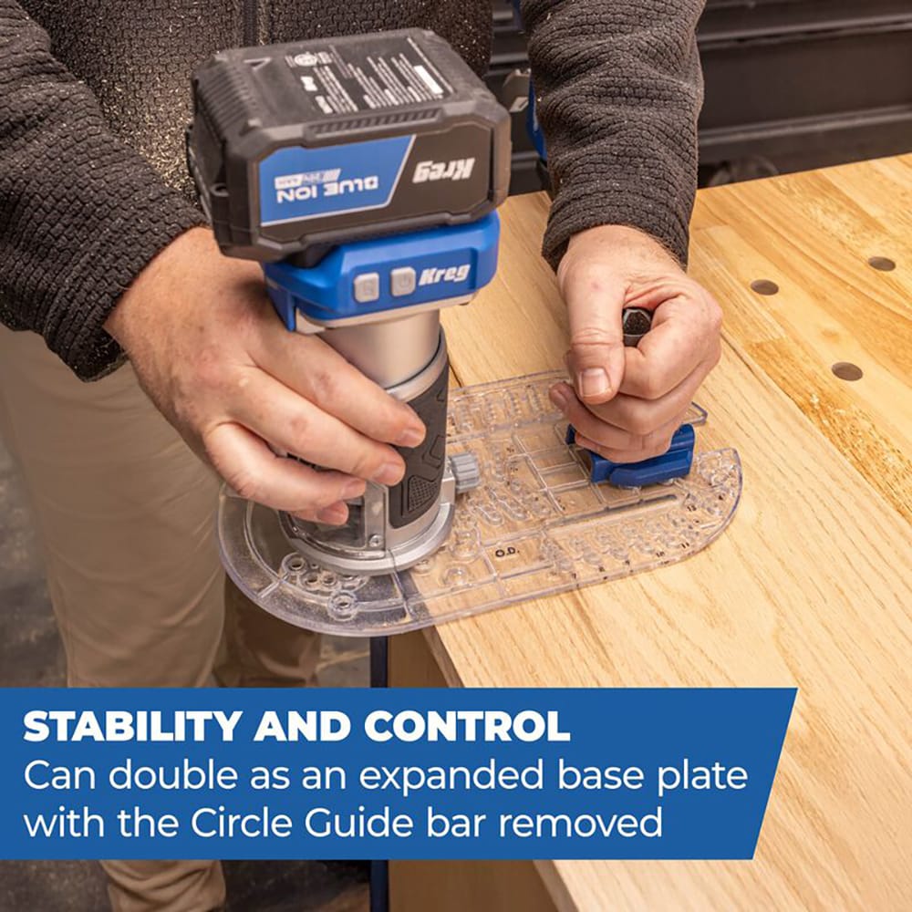Trim Router Circle Guide