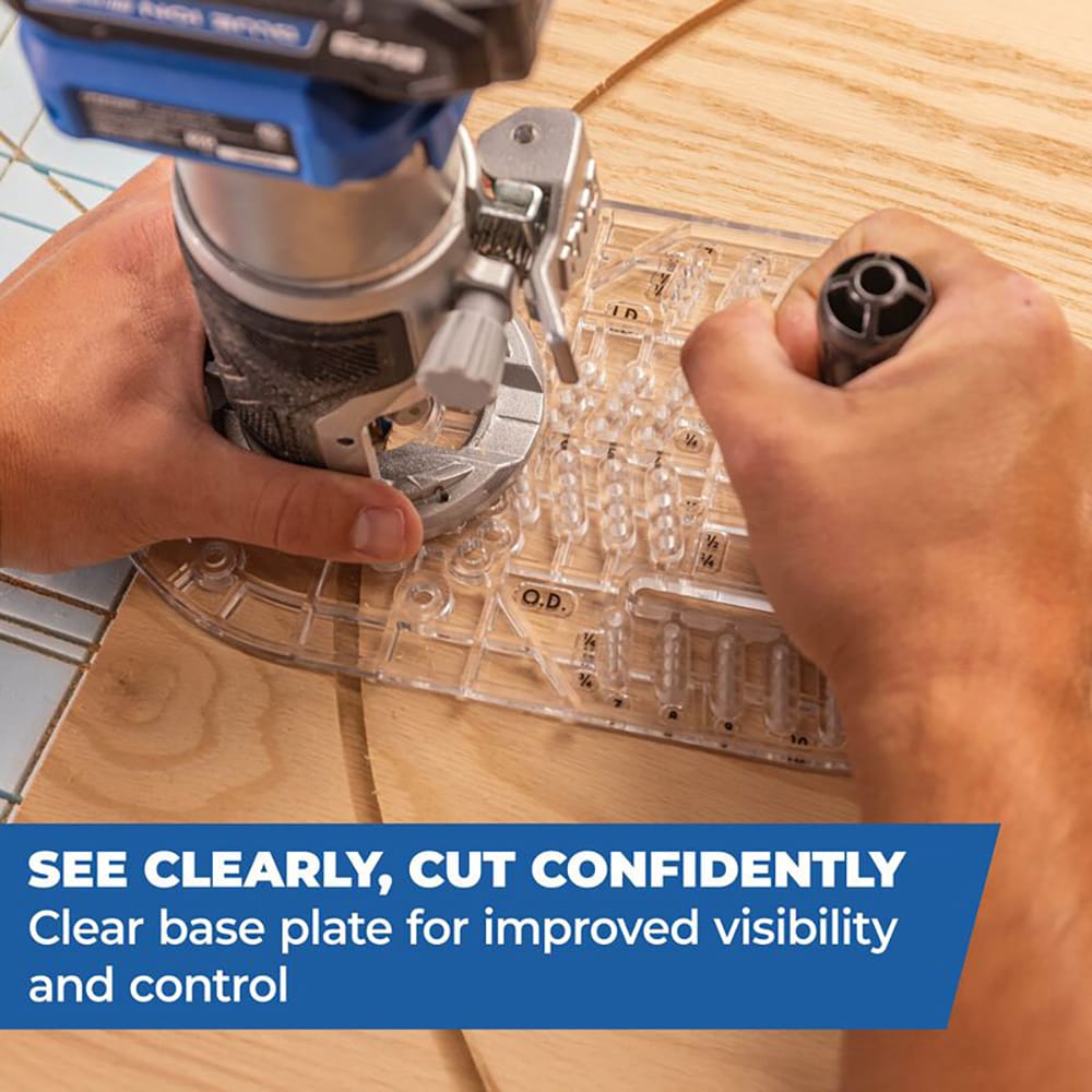 Trim Router Circle Guide