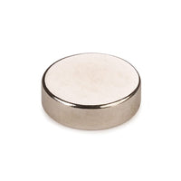 Rare-Earth Magnets - 3/8" Diameter x 1/10" Thick - 10 Piece Set