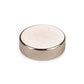 Rare-Earth Magnets - 3/8" Diameter x 1/10" Thick - 10 Piece Set