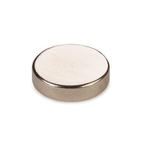 Rare-Earth Magnets - 1/2" Diameter x 1/8" Thick - 10 Piece Set
