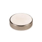 Rare-Earth Magnets - 1/2" Diameter x 1/8" Thick - 10 Piece Set