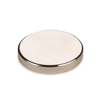 Rare-Earth Magnets - 3/4" Diameter x 1/8" Thick - 6 Piece Set