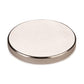 Rare-Earth Magnets - 1" Diameter x 1/8" Thick - 6 Piece Set