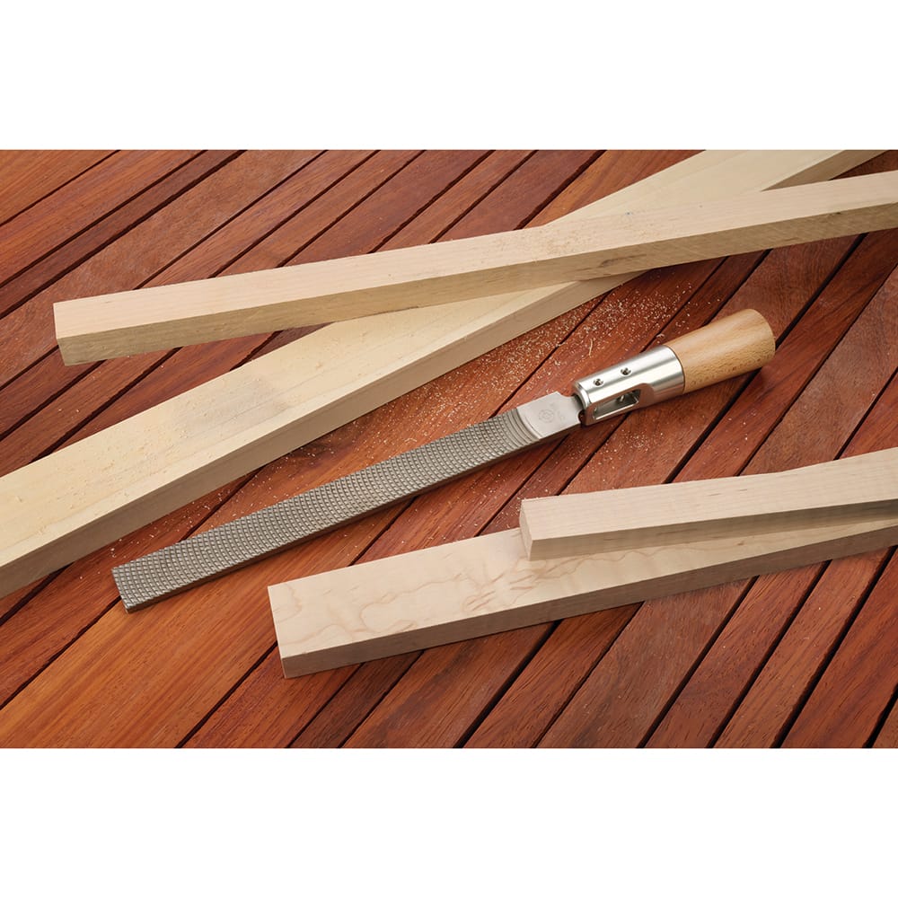 Rasp and File Handle