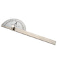 Half-Round Head Protractor with Adjustable Arm - No.19
