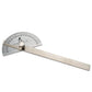 Half-Round Head Protractor with Adjustable Arm - No.19