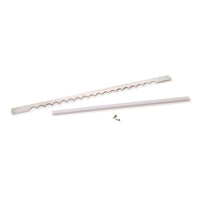 Bow Bread Knife Blade and Cover - Unfinished Kit
