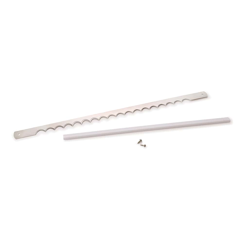 Bow Bread Knife Blade and Cover - Unfinished Kit