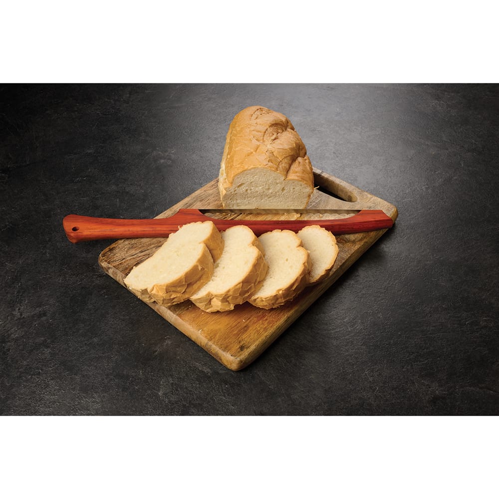 Bow Bread Knife Blade and Cover - Unfinished Kit