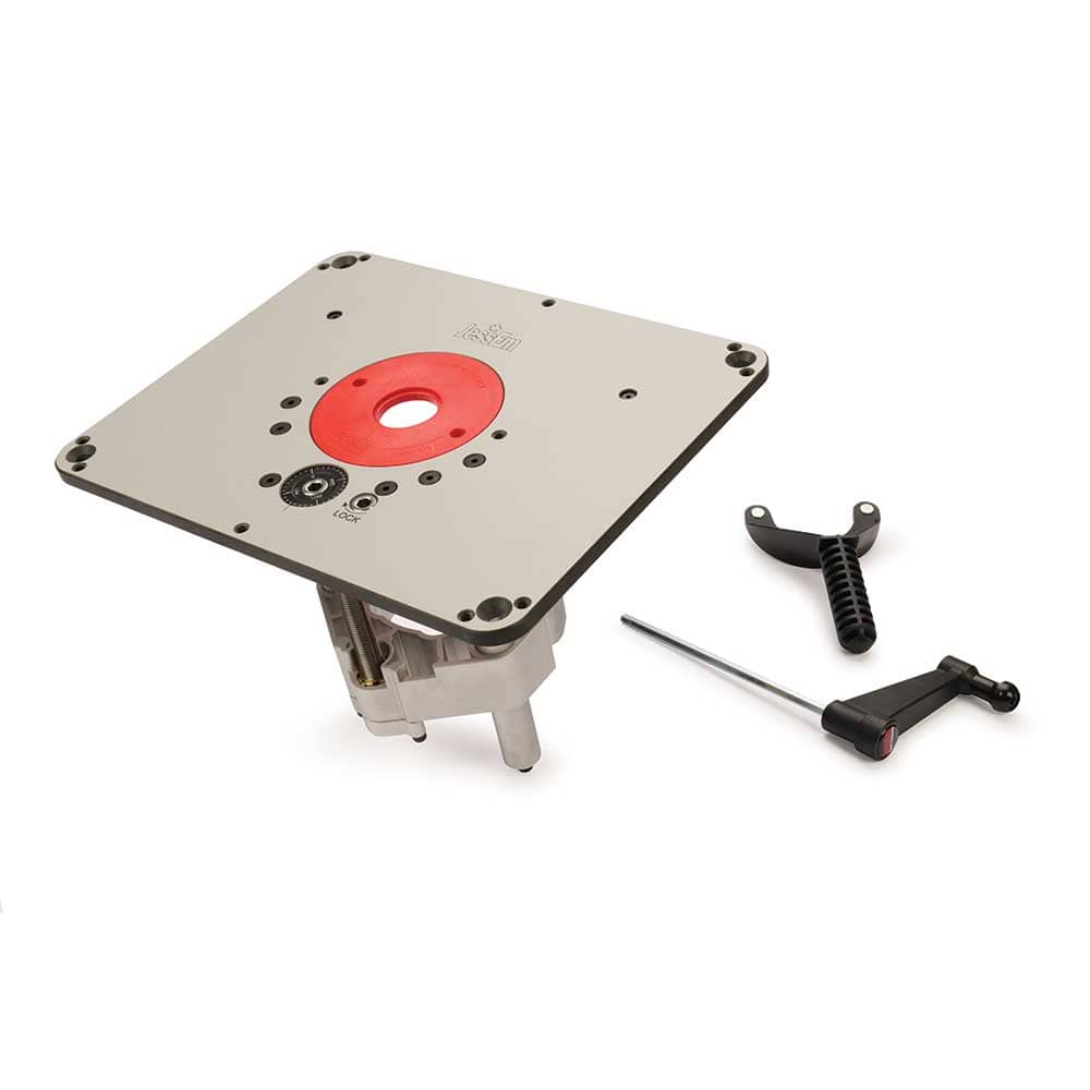 JessEm Rout-R-Lift 3.5XT Router Lift for Table | Woodcraft