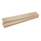 Hard Maple -3/4" x 3" x 18" - 2 Piece
