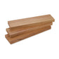Red Zebrawood / Ebiara - 3/4" x 3" x 12" - 3 Piece Pack