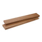 Red Zebrawood / Ebiara - 3/4" x 3" x 18" - 2 Piece Pack