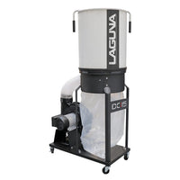 DC/15 Dust Collector with 2-Micron Cartridge Filter