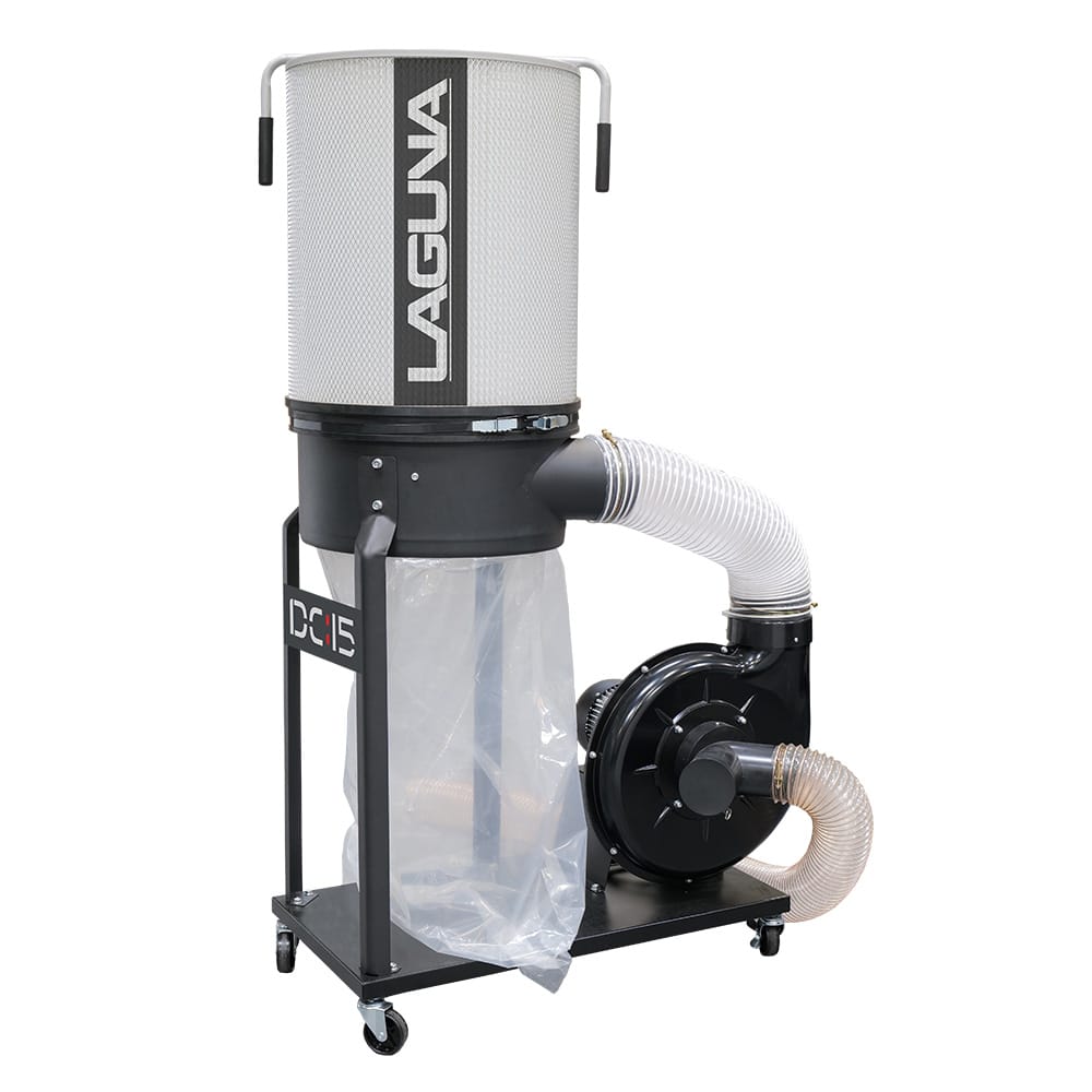 DC/15 Dust Collector with 2-Micron Cartridge Filter