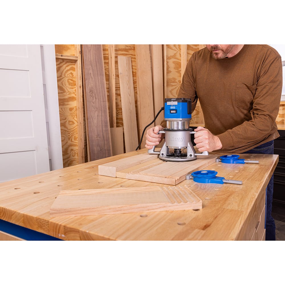 3-1/4 HP SureSpeed™ Fixed-Base Router