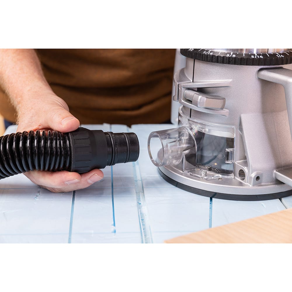 3-1/4 HP SureSpeed™ Fixed-Base Router