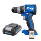 Ionic Drive 1/2" Compact Hammer Drill  - 20V With 2AH Battery