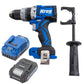 Ionic Drive 1/2" High Speed Hammer Drill - 20V With Battery and Charger Kit