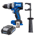 Ionic Drive 1/2" High Speed Hammer Drill - 20V With 2AH Battery
