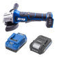 Ionic Drive 4 1/2" - 5" Angle Grinder - 20V With 2AH Battery and Charger Kit
