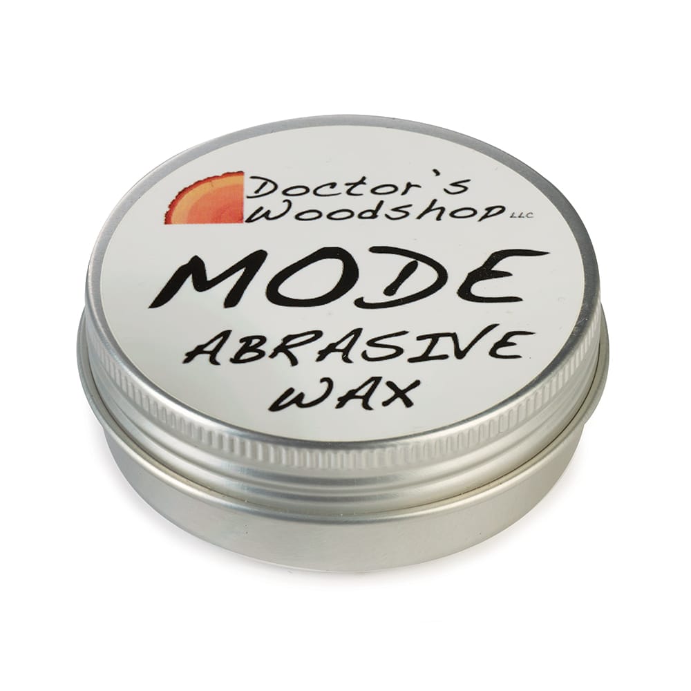 MODE Abrasive Wax for Woodturning - 2 oz