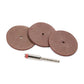 1-1/4" Cut Off Wheel - 1/8" Shank - 3 Piece