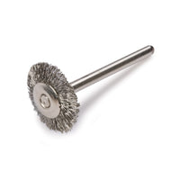 3/4" Steel Wire Wheel - 1/8" Shank