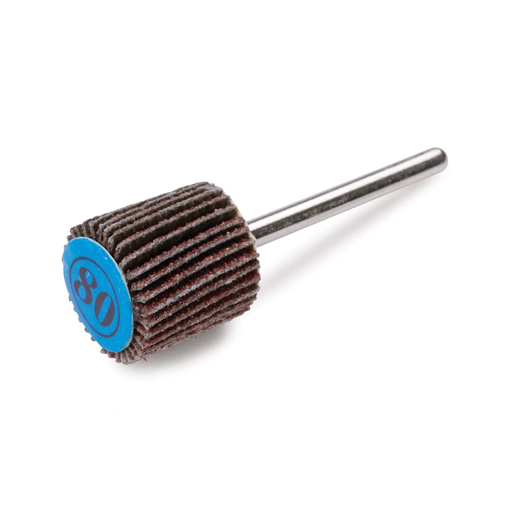 1/2" Flap Sanding Wheel - 80 Grit - 1/8" Shank