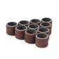 1/2" Sanding Sleeves - Assorted Grit - 10 Piece