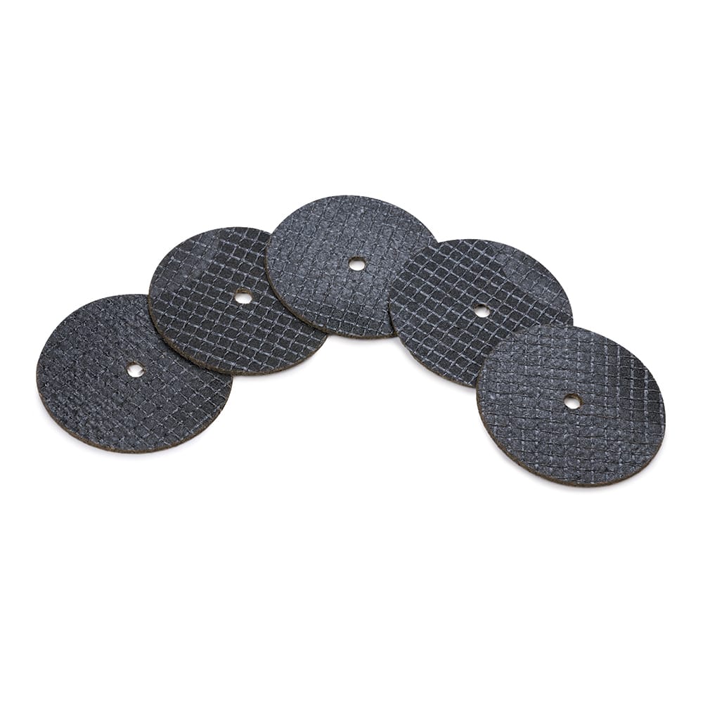 1-1/2" Reinforced Cut Off Wheel - 5 Piece