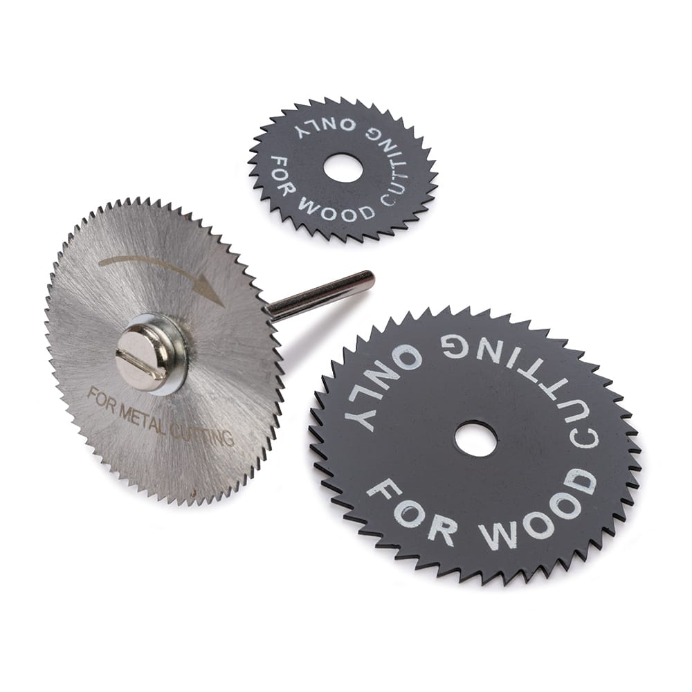 Saw Blade Set with 1/8" Shank - 4 Piece