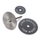 Saw Blade Set with 1/8" Shank - 4 Piece